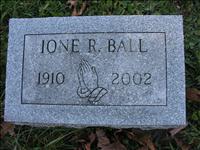Ball, Ione R. (2nd Pic.)